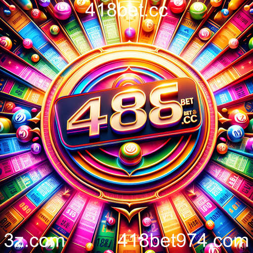 Descubra a Emoção da Loteria no 418bet.cc