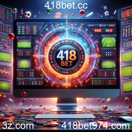 Apostando em Emoção: A Revolução das Apostas Esportivas no 418bet.cc